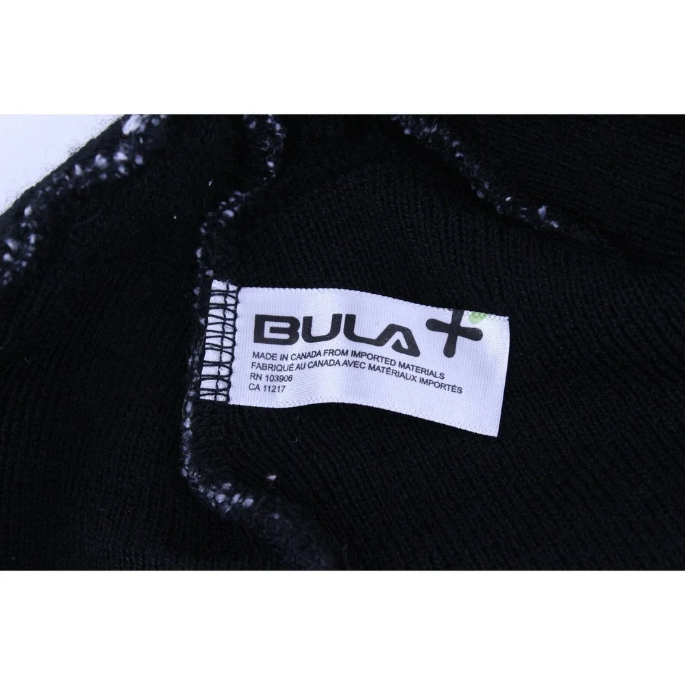 Bula Knit‎ Winter Hat Ski Snowboard Deer Scene with Snow